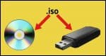 ISO to DVD or USB