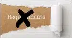 No Requirements