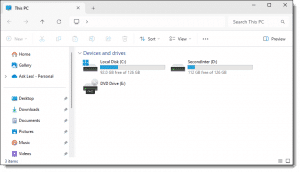 Windows 11 File Explorer.