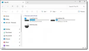 Windows 11 File Explorer.