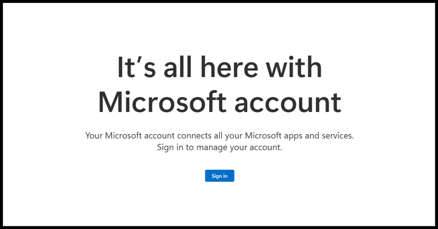 Why does my microsoft account have two passwords ask leo 