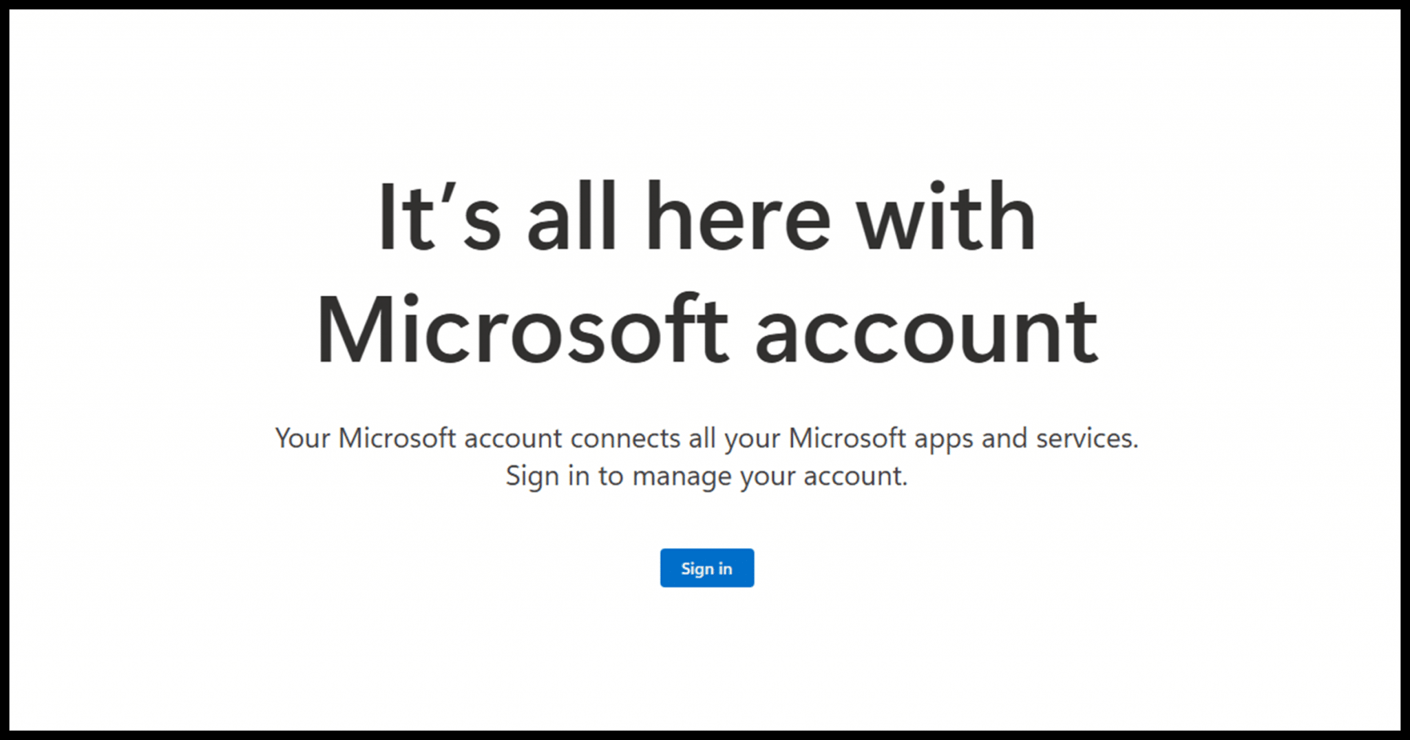 Why does my microsoft account have two passwords ask leo 