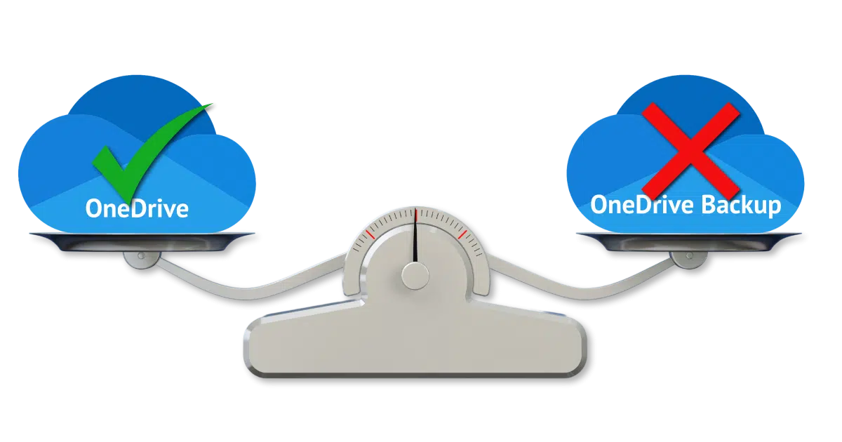 OneDrive versus OneDrive