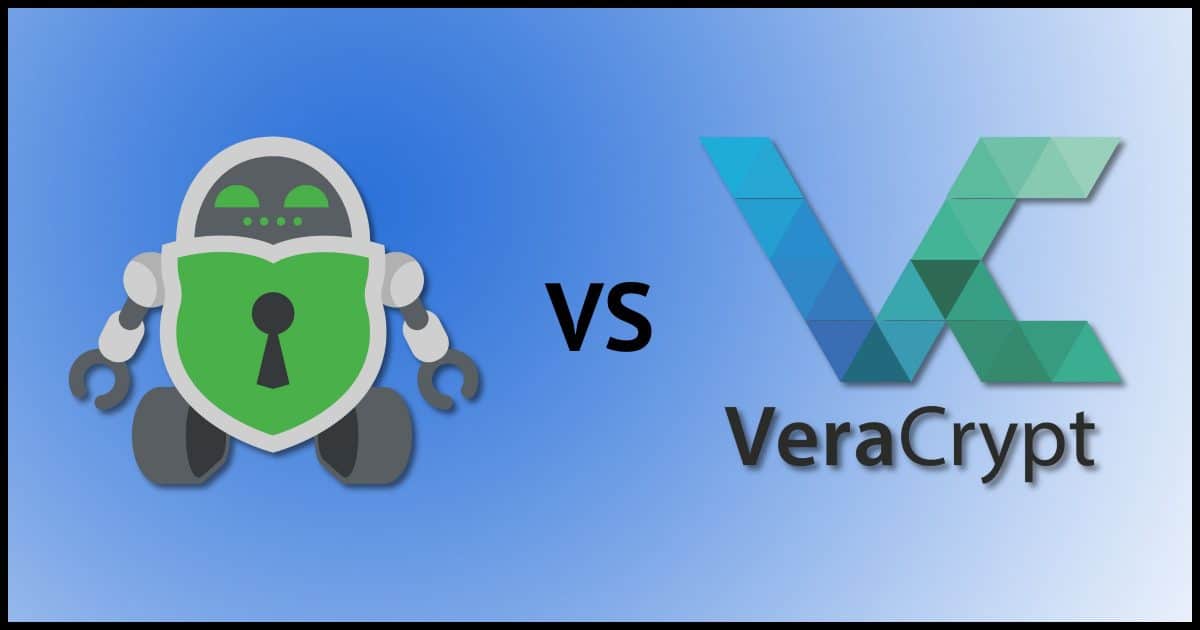 Cryptomator versus VeraCrypt