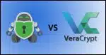 Cryptomator versus VeraCrypt