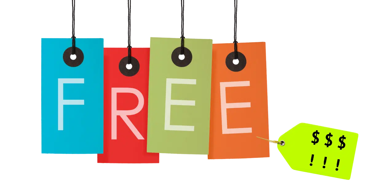 Free? Maybe.