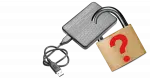 A locked(?) drive.