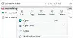 New Windows 11 Right-click.