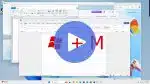 Windows Key + M