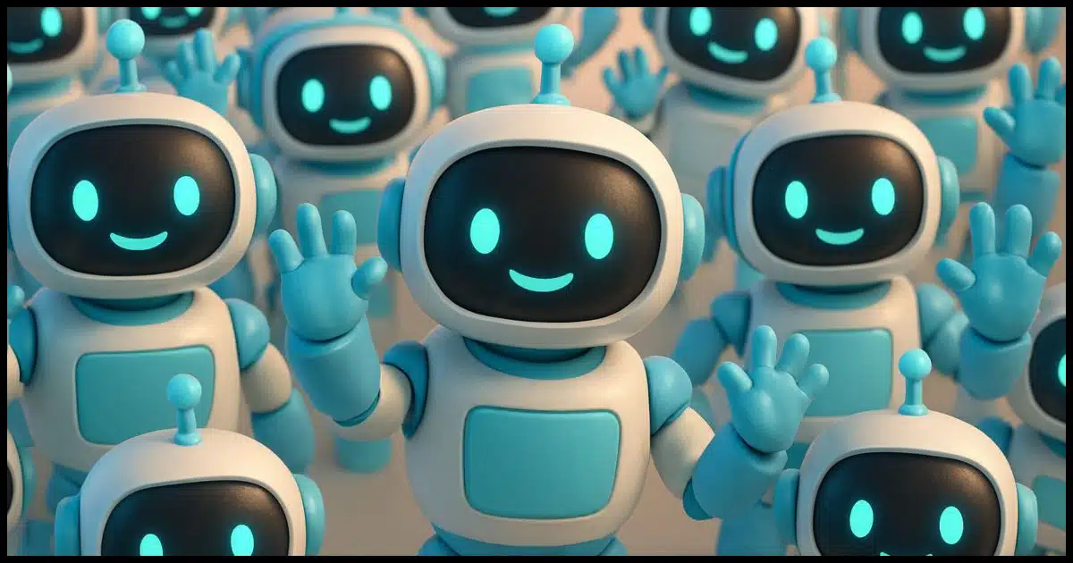 Helpful AI bots.
