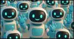 Helpful AI bots.