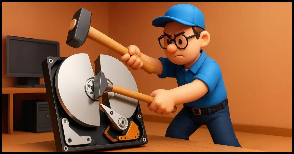 Splitting a disk?