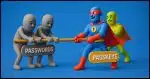 Passwords versus Passkeys