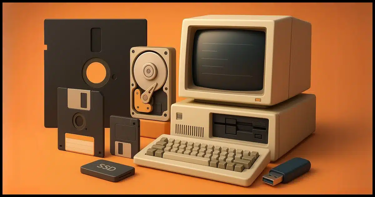 Disks and PC