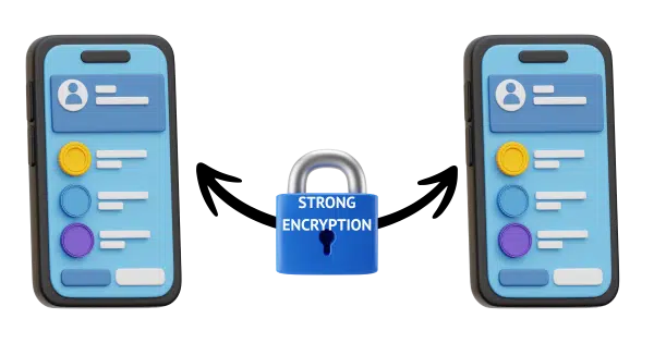 End to End encryption