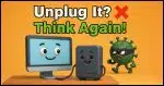 Unplug it? (Your external drive) Think again!